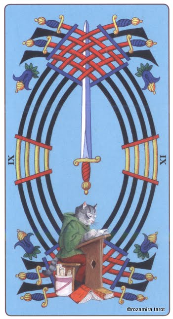 Marseille Cat Tarot